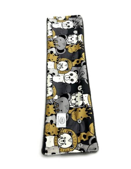 Cuello pelo Zoo mostaza