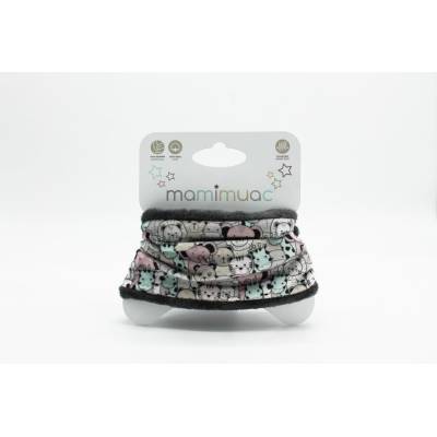 Cuello pelo zoo rosa