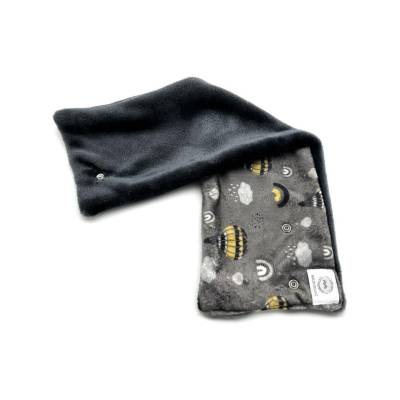 Cuello pelo Balloon gris 2