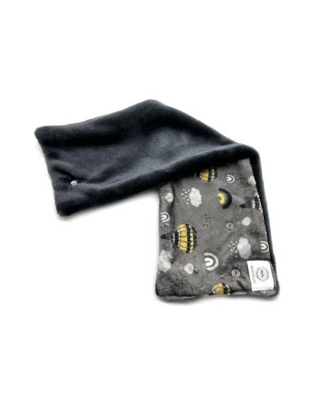 Cuello pelo Balloon gris