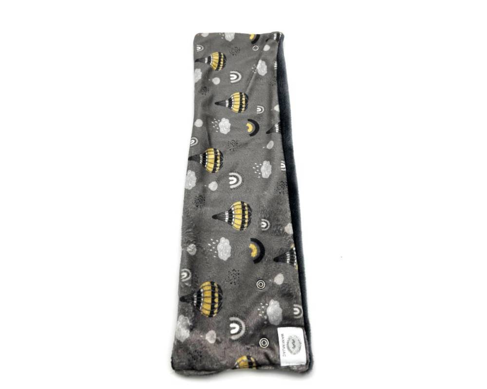 Cuello pelo Balloon gris