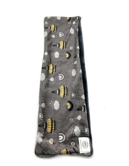 Cuello pelo Balloon gris