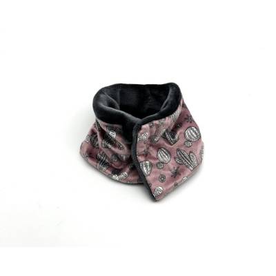 Cuello pelo Cactus rosa