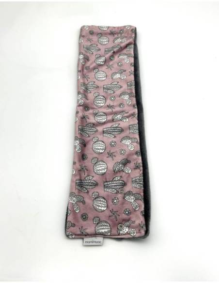 Cuello pelo Cactus rosa