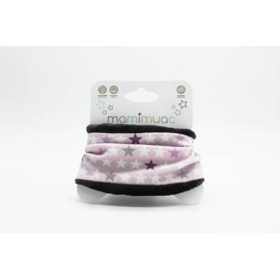 Cuello pelo estrella rosa