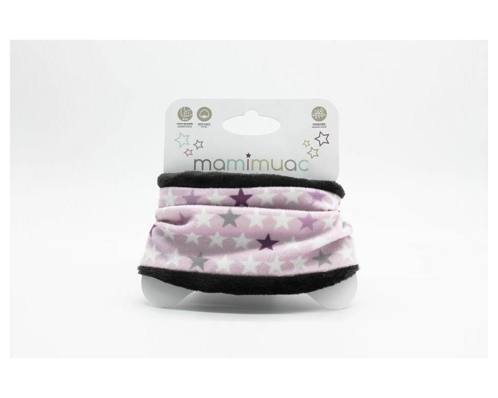 Cuello pelo estrella rosa