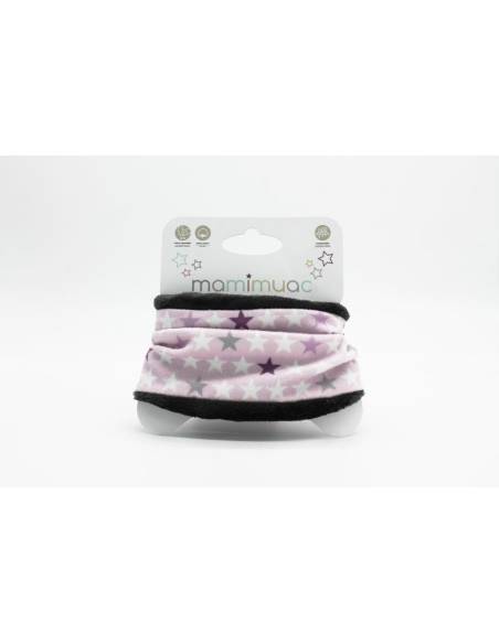 Cuello pelo estrella rosa