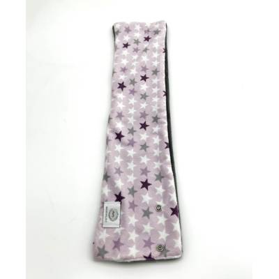 Cuello pelo estrella rosa 2