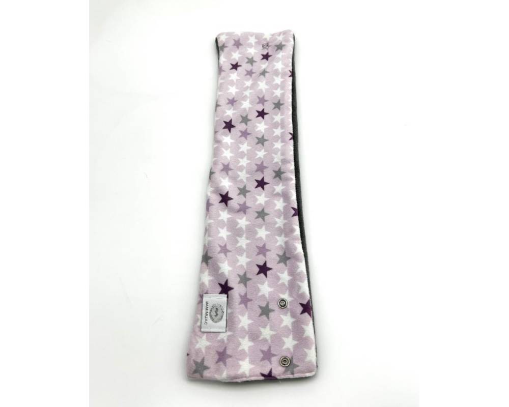 Cuello pelo estrella rosa