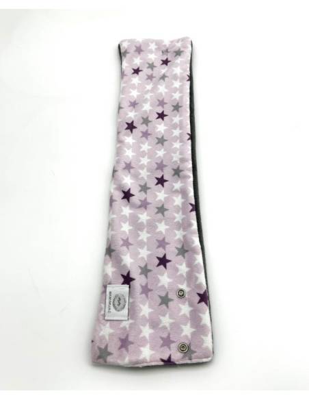 Cuello pelo estrella rosa