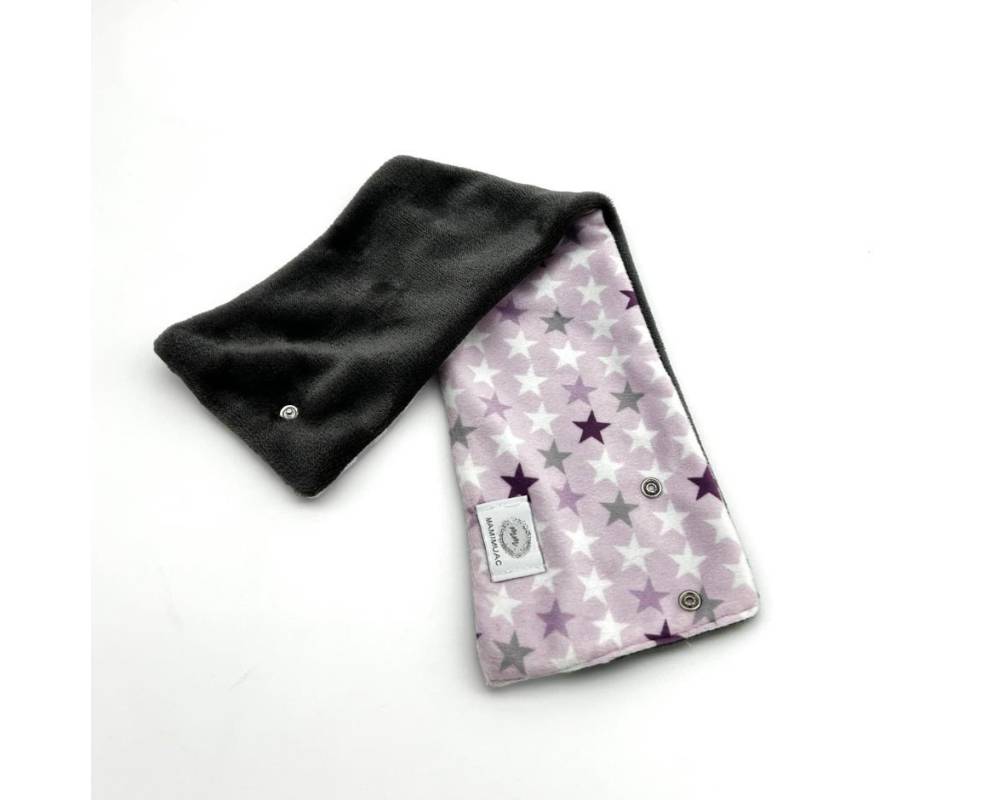 Cuello pelo estrella rosa