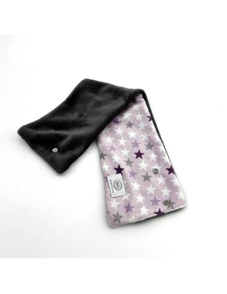 Cuello pelo estrella rosa