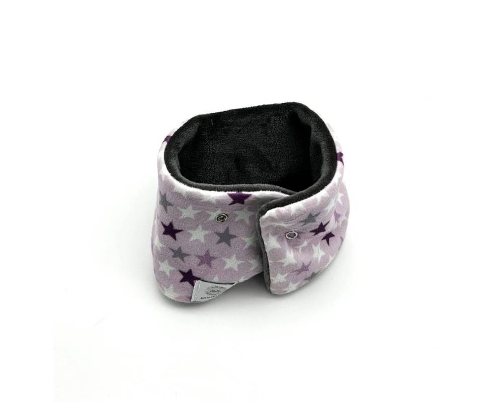 Cuello pelo estrella rosa