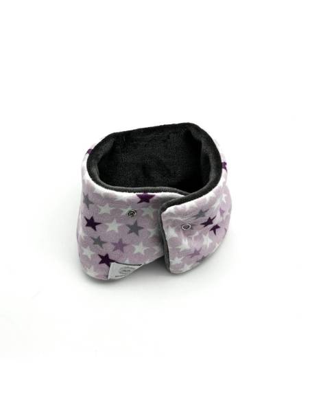 Cuello pelo estrella rosa