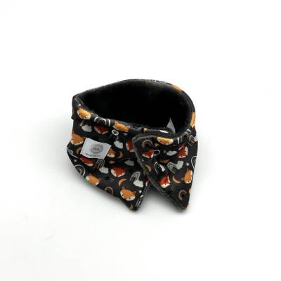 Cuello pelo Fox gris