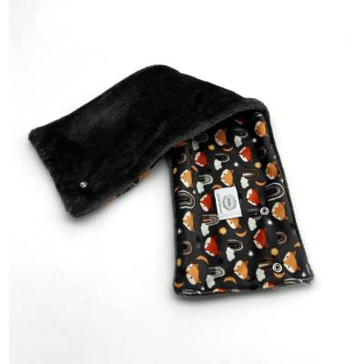 Cuello pelo Fox gris 2