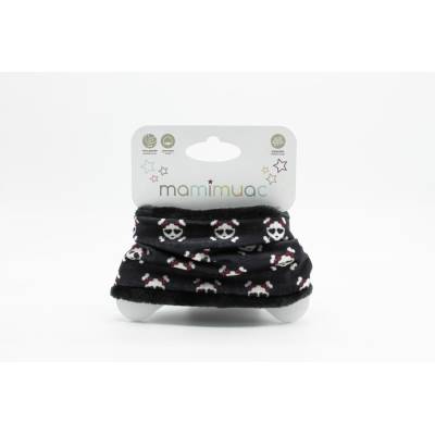 Cuello pelo calavera niña