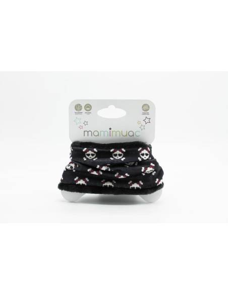 Cuello pelo calavera niña