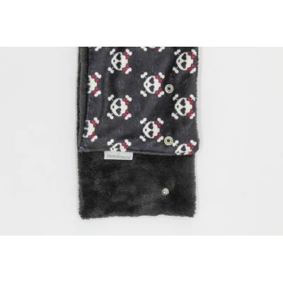 Cuello pelo calavera niña 2