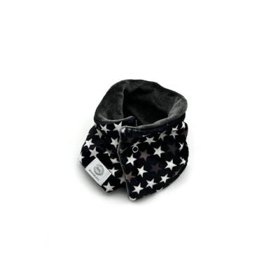 Cuello pelo Estrella negro visón