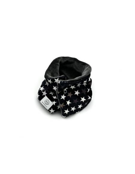 Cuello pelo Estrella negro visón