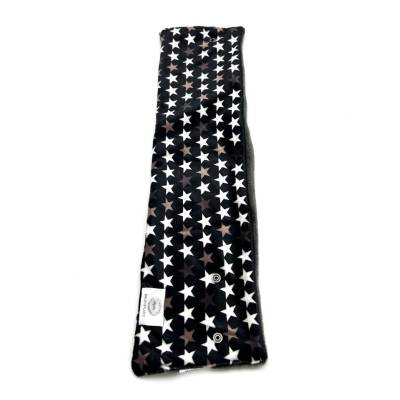 Cuello pelo Estrella negro visón 2