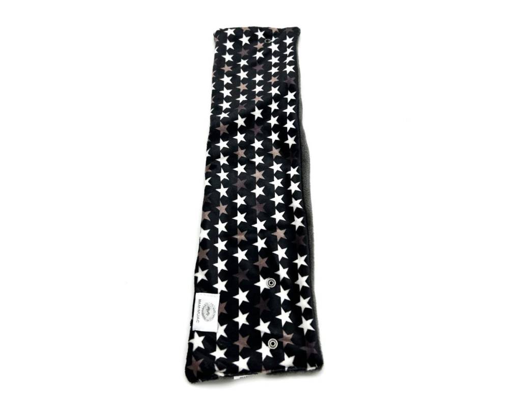 Cuello pelo Estrella negro visón
