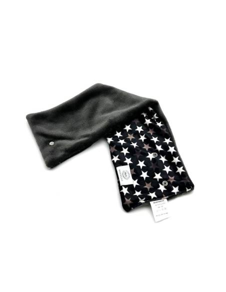 Cuello pelo Estrella negro visón