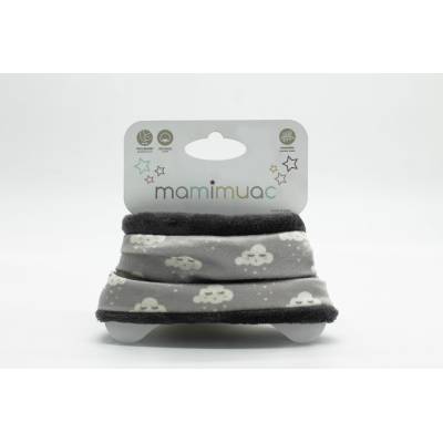 Cuello pelo nube gris