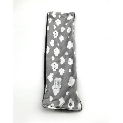 Cuello pelo nube gris 2