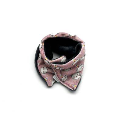 Cuello pelo Gato unicornio