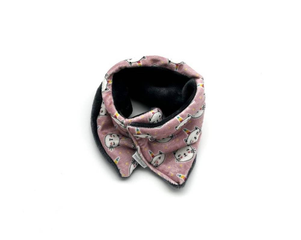 Cuello pelo Gato unicornio