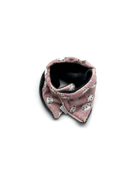 Cuello pelo Gato unicornio