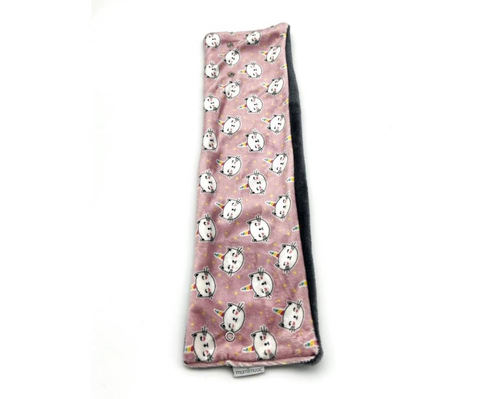 Cuello pelo Gato unicornio
