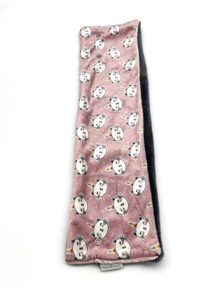 Cuello pelo Gato unicornio