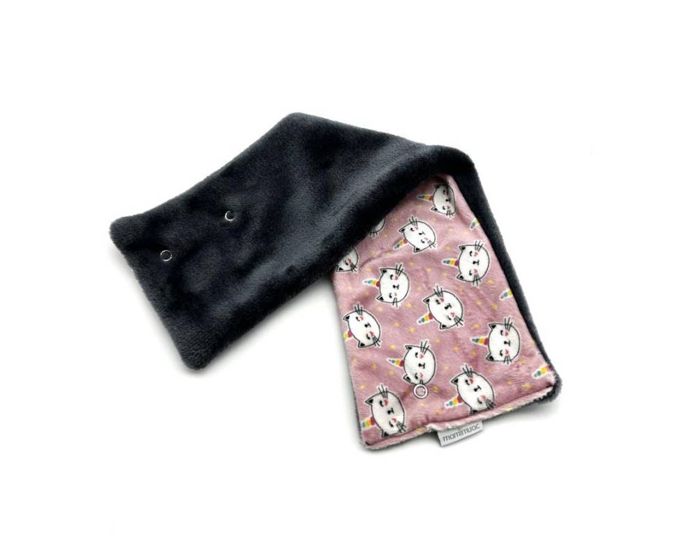 Cuello pelo Gato unicornio