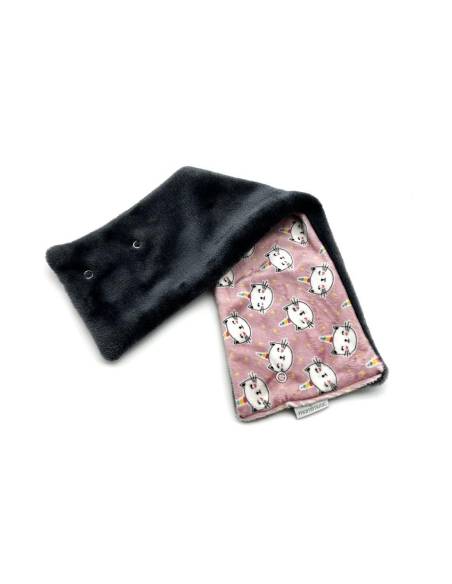 Cuello pelo Gato unicornio