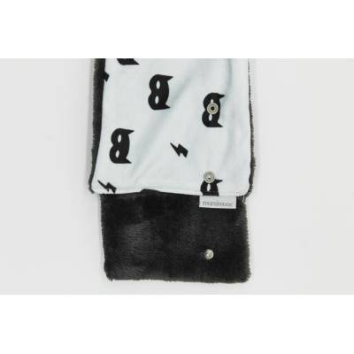 Cuello pelo mascara blanca 2