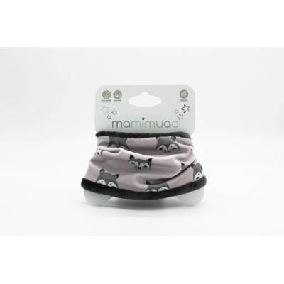 Cuello pelo zorro rosa