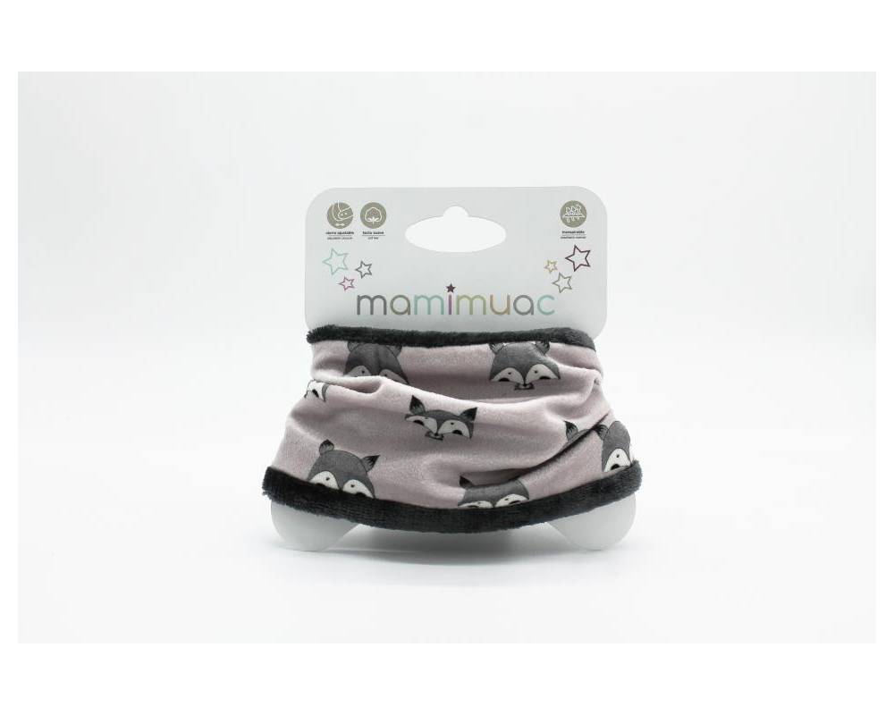 Cuello pelo zorro rosa