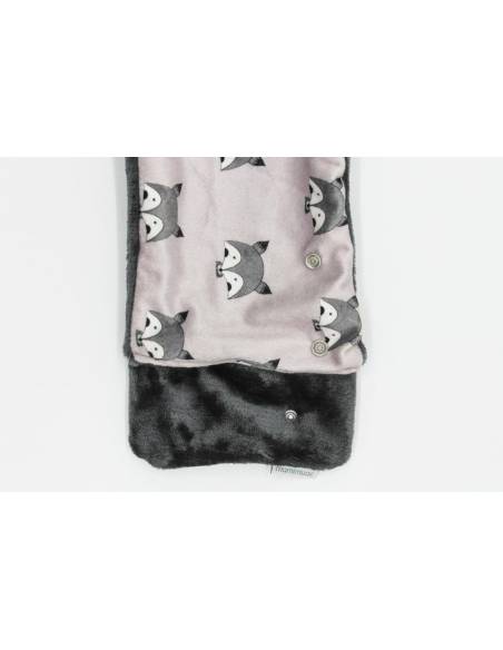 Cuello pelo zorro rosa