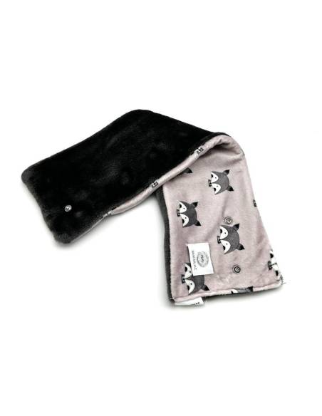 Cuello pelo zorro rosa