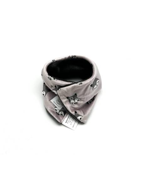 Cuello pelo zorro rosa