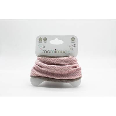 Cuello pelo wifi rosa