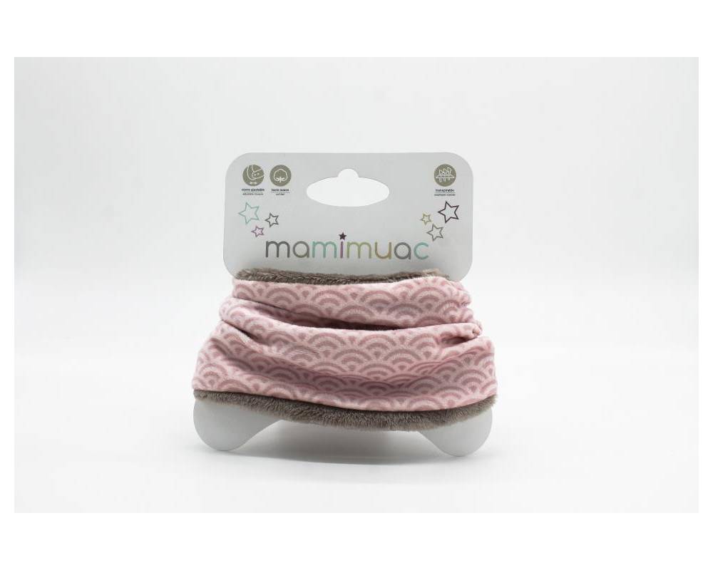 Cuello pelo wifi rosa