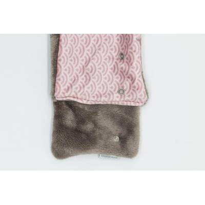 Cuello pelo wifi rosa 2