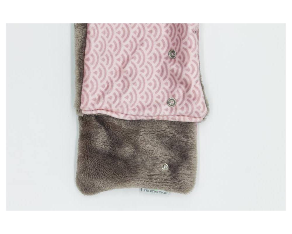 Cuello pelo wifi rosa