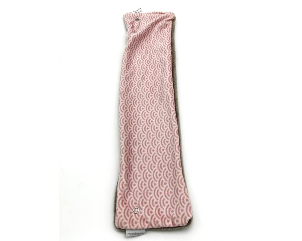 Cuello pelo wifi rosa