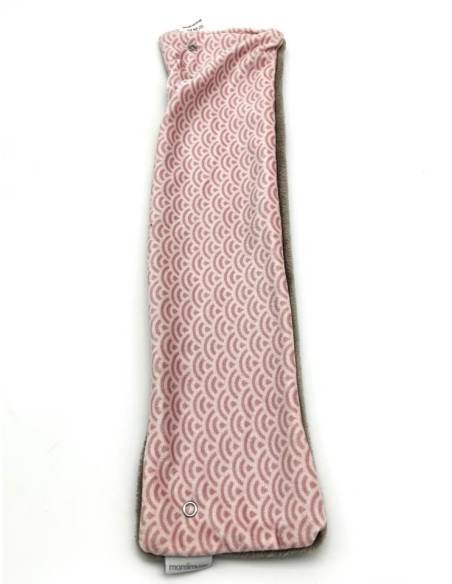 Cuello pelo wifi rosa