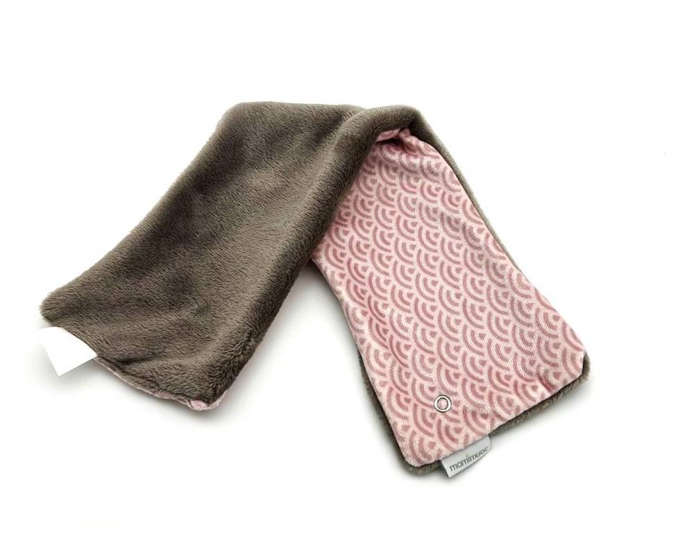 Cuello pelo wifi rosa